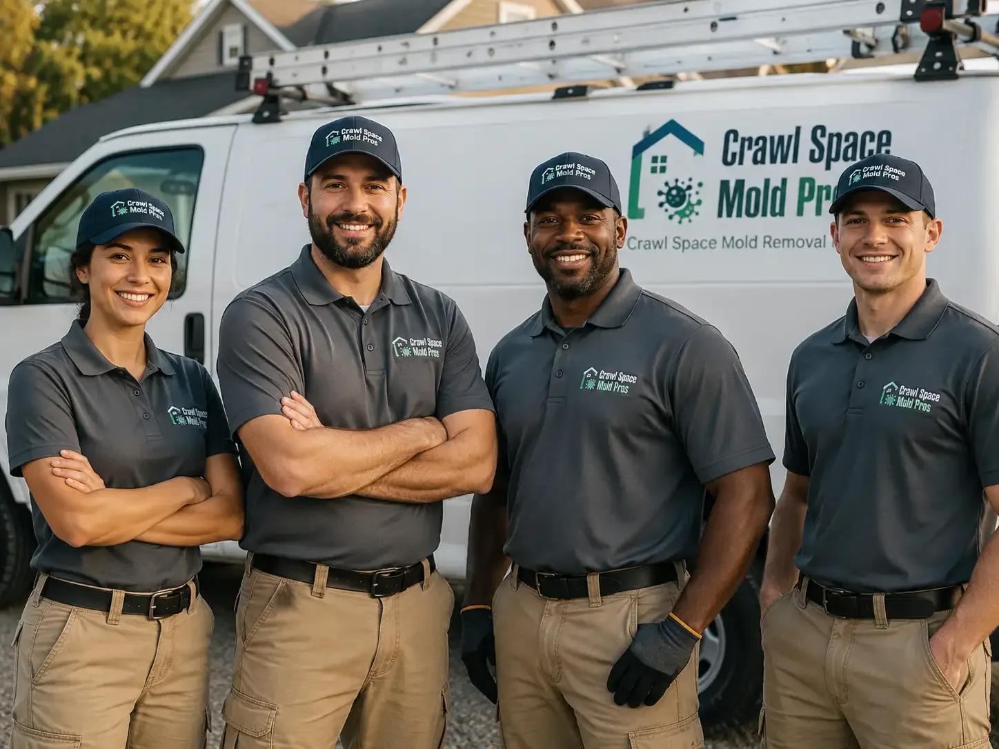 Crawl Space Mold Removal company in Ogdensburg, WI