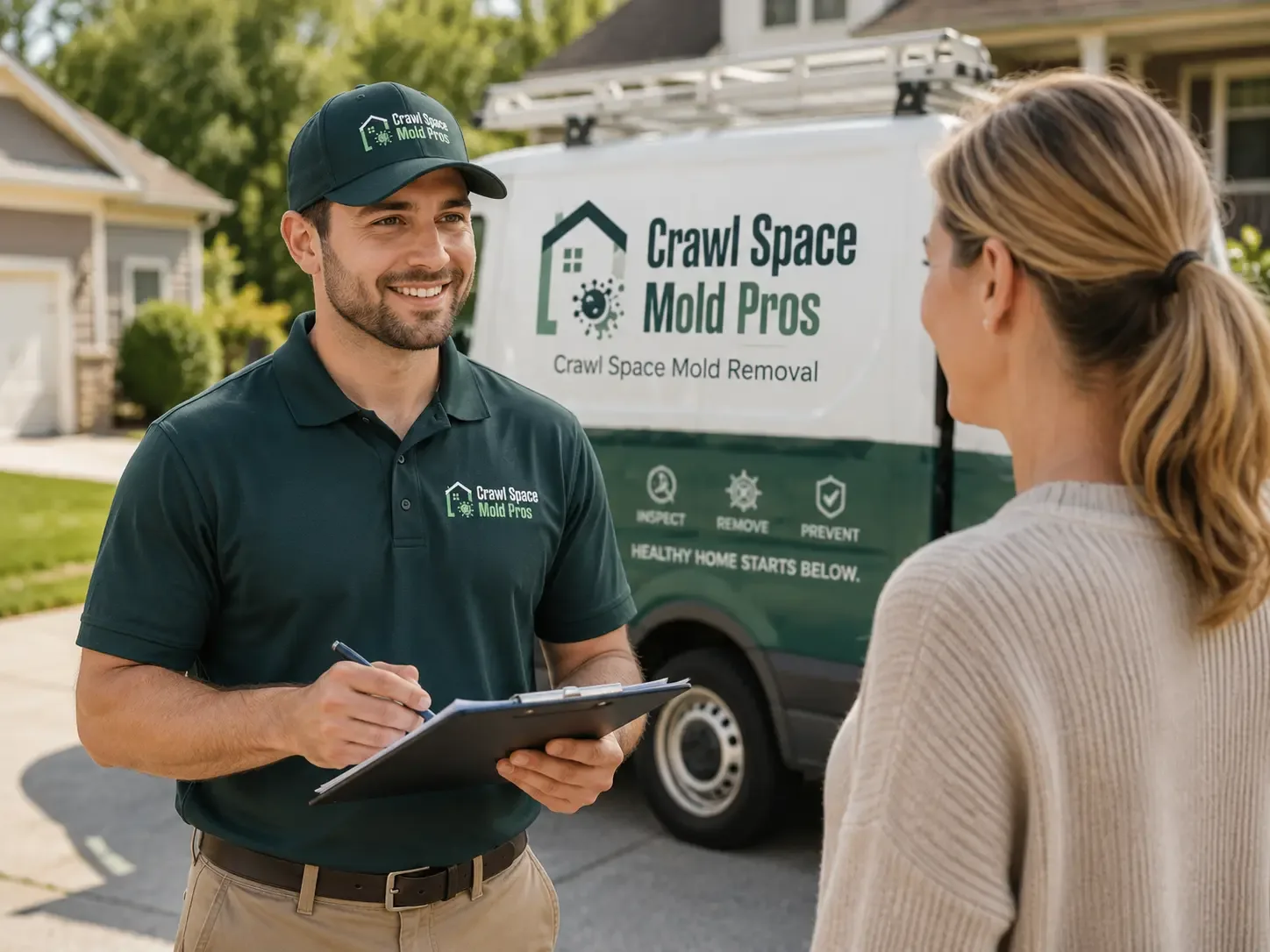 Crawl Space Mold Removal Ogdensburg, WI FAQs